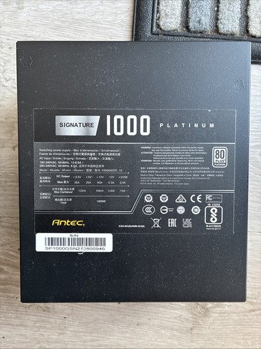 Antec signature series - signature,