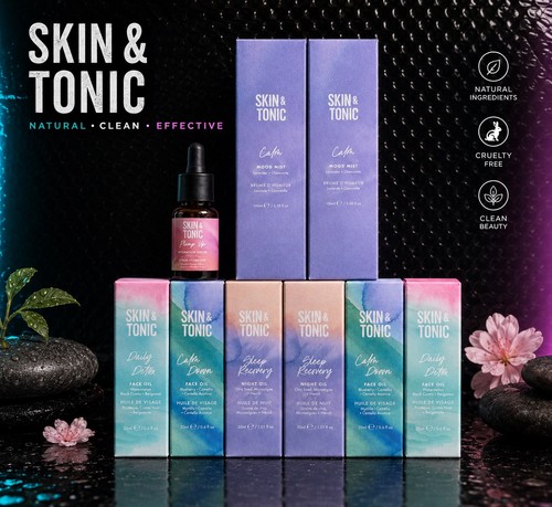 Skin and tonic beauty - tonic, products