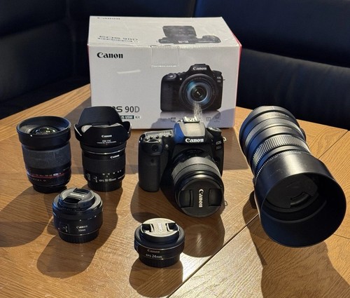 Canon eos 90d - eos, slr