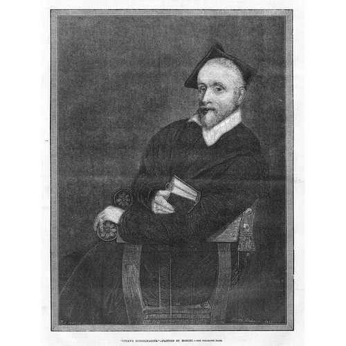 Fine art titian schoolmaster - titian's,