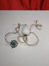 Vintage French Pull Down /