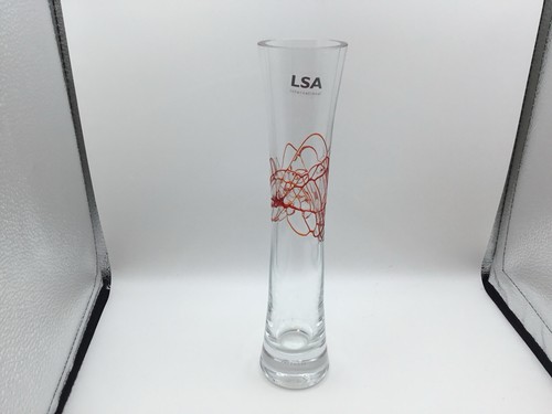 Lsa international glass vase - international,