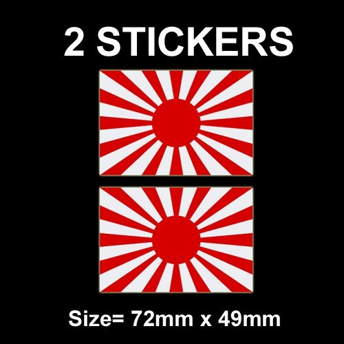 Japanese rising sun navy - navy, style