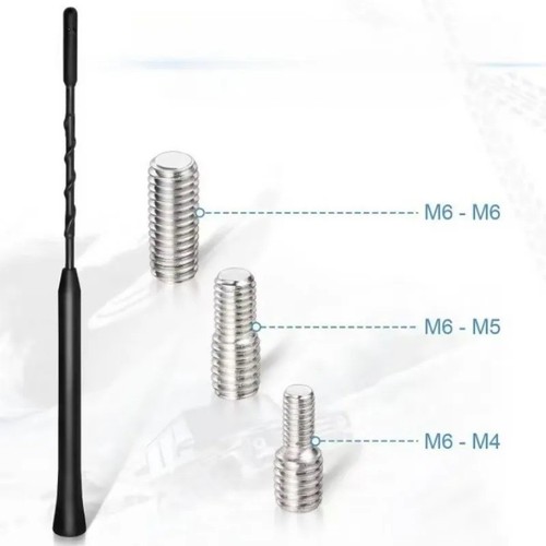 Car radio universal - radio, flexible