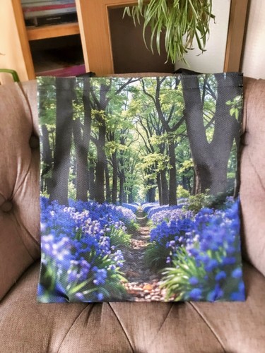 Bluebell wood tote - bag, bnwot