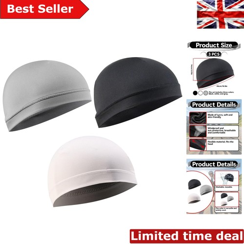 Ultra thin skull caps - ultra-thin, thermal