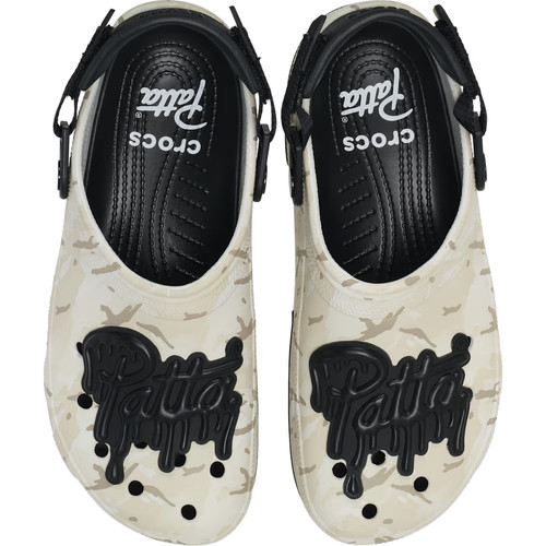 Patta crocs classic - patta, x