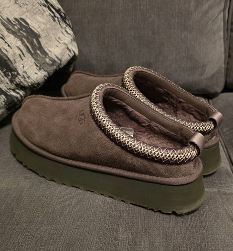 Ugg slippers shoes burnt cedar - shoes,