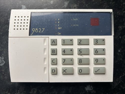 Scantronic 9287 keypad used - keypad,