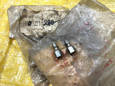 Honda CB250 CB350 CL250 CL350 Air Cleaner Setting Nut NOS x2 Japan 90301-286-000