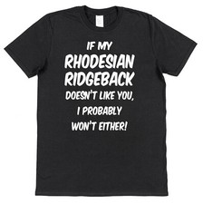 IF MY RHODESIAN RIDGEBACK
