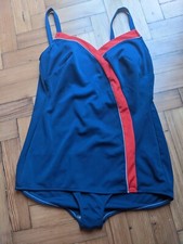 VINTAGE 1960s BLUE/RED