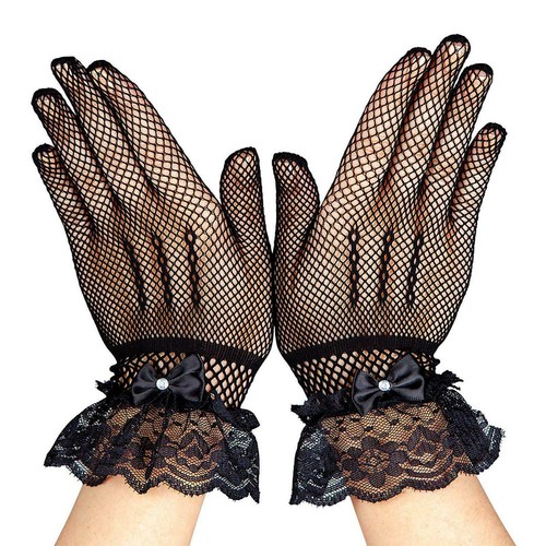 Adult lace gloves - adult,