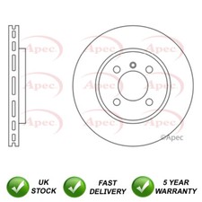 Brake Disc Front SJR Fits BMW