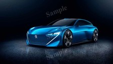 Peugeot Instinct Concept 2017 High Res Wall Decor Print Photo Poster