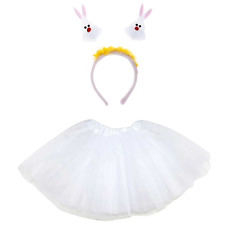 Kids Easter Bunny Tutu Costume