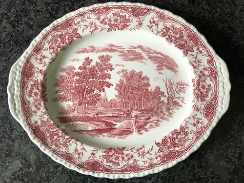 Royal tudor ware - ware, 'coaching