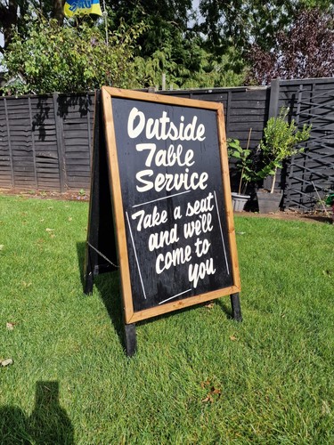Pub garden furniture frame - a,