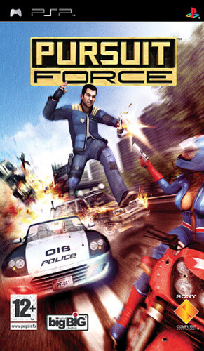 Pursuit force pegi - force, 12+