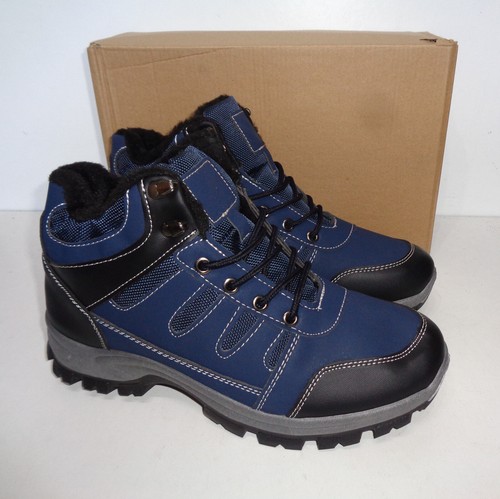 Mens hiking walking fur boots - mens,
