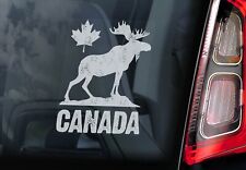 CANADA Car Sticker, Canadian