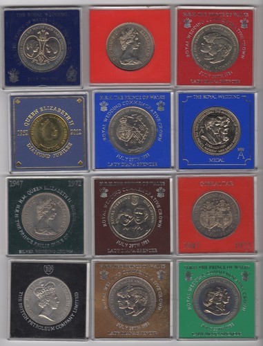 Commemorative coins medals - commemorative,