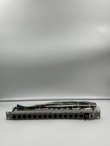 Xlr patch panel bay - patch,