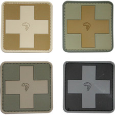 New PVC Viper Medical First Aid Morale Patch for UBACS MONO,VCAM,TAN,GREEN,UK