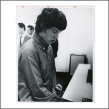 The Rolling Stones Mick Jagger 1960s Press Photograph (UK)
