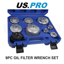 US PRO Tools 9PC OIL FILTER