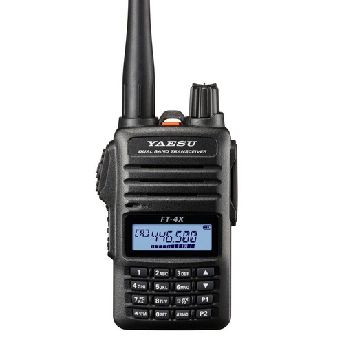 Twin band handheld transceiver - twin,
