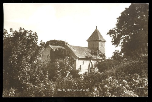 Worth matravers church - church., rp