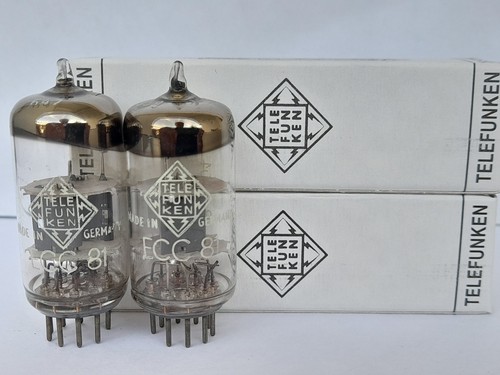 Ecc81 12at7 telefunken - 2x,