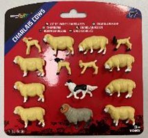 Britains scale sheep - 1:32,