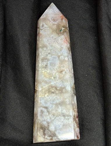 Pink amethyst flower agate - pink,
