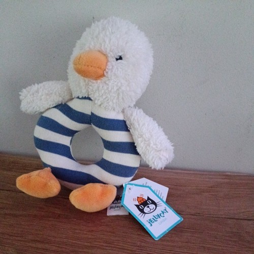 Jellycat bredita blue white - jellycat, &