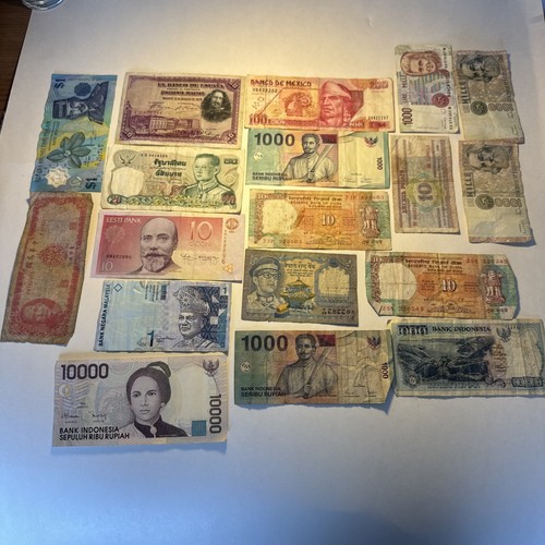 World bank notes collection - world,