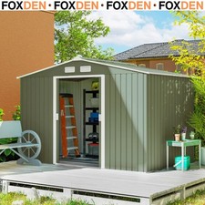 9 x 6FT Galvanised Steel