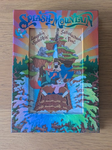 Rare disney theme park splash - disney,