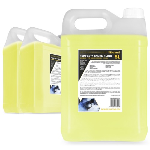 Beamz smoke machine fluid - smoke,