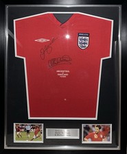 Signed David Beckham & Michael