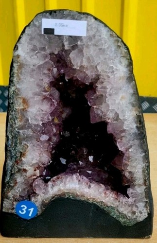 Stunning amethyst geode cave - amethyst,