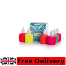 Fluorescent Marbling Ink Set -