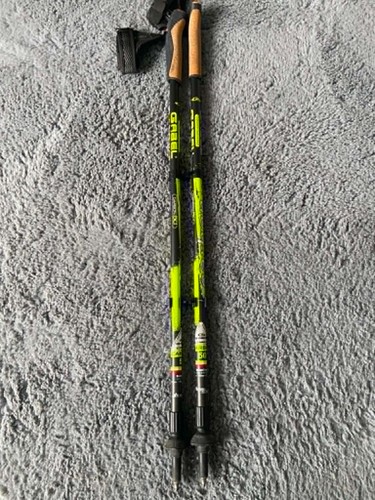 Gabel carbon sticks poles - carbon, xt