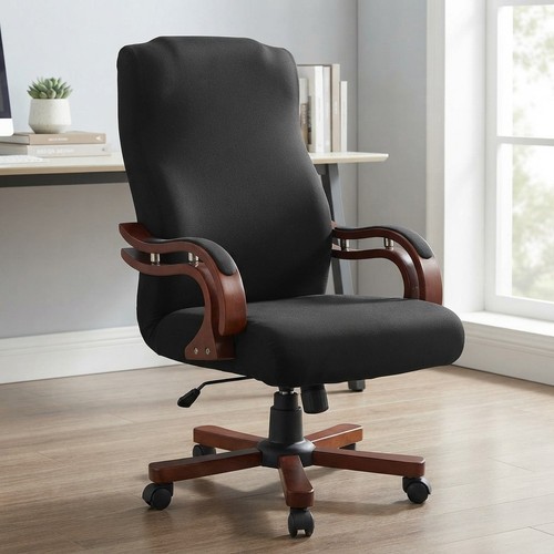 Stretch fit office chair cover - stretch-fit,