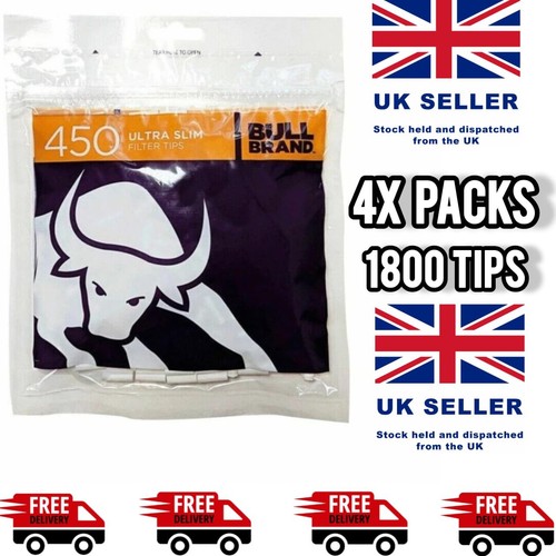 Bull brand filter tips - brand,