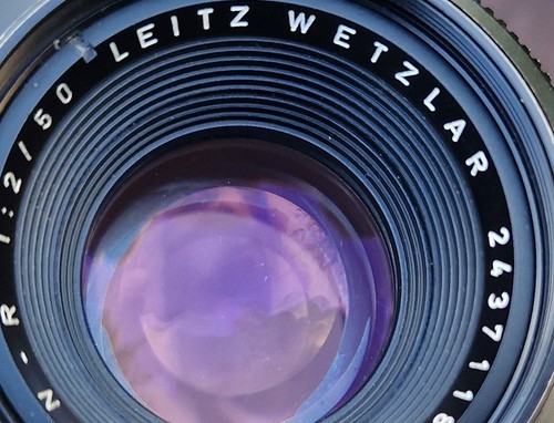 Leica leicaflex camera - leica, sl