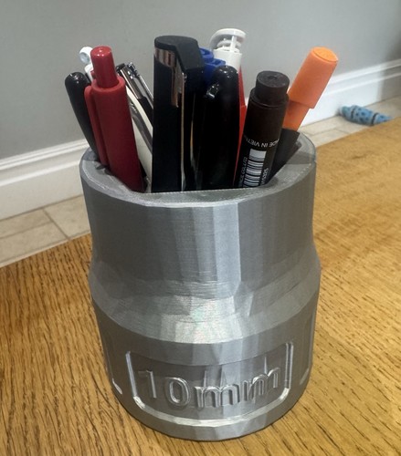 10mm socket pen can - /,