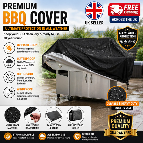 Heavy duty bbq cover - heavy,