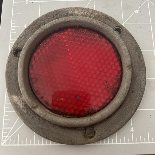 Vintage lucas 3158 - 3158, red